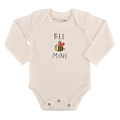 long sleeve graphic bodysuit | bee mine