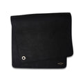 Vegan Leather Baby Changing Mat | Black