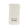 burp cloth | born to shine
