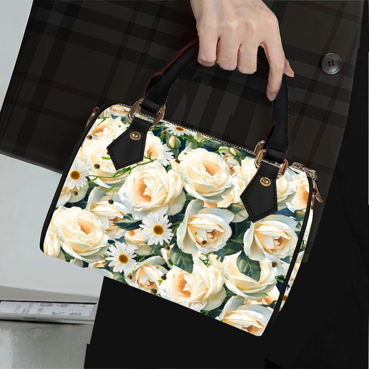 Exclusive to Back Alley - Floribunda and Indigo