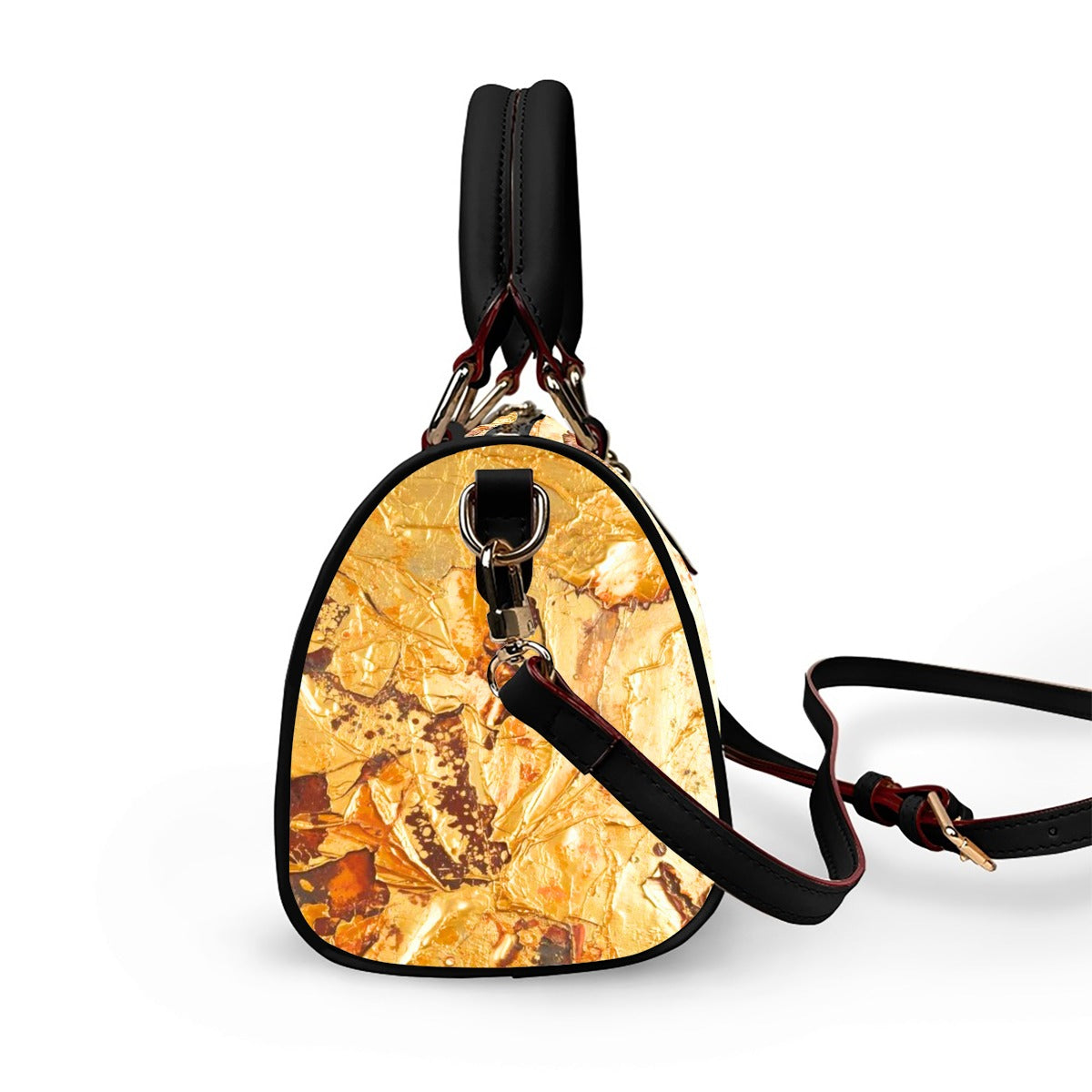 LIquid Gold Barrell Bag