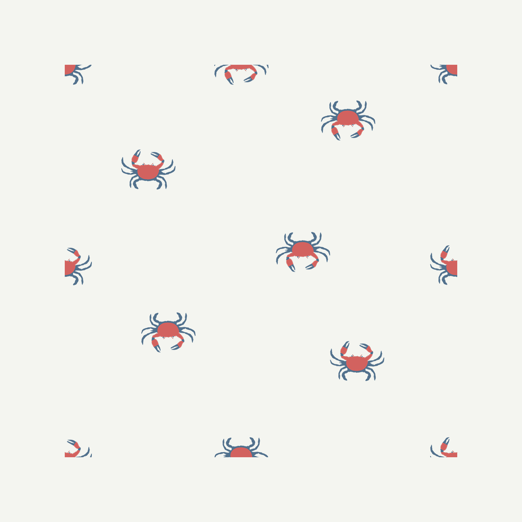 Boxy Toddler Tee | crab