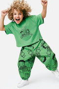 40Th Anniversary Graphic T-Shirt Green