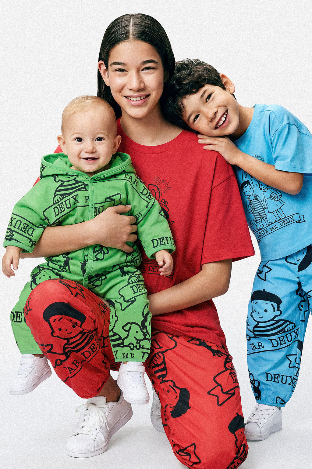40Th Anniversary Printed Jersey One-Piece Green