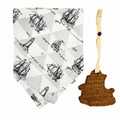 gift set | Boat lovie bib 2pc