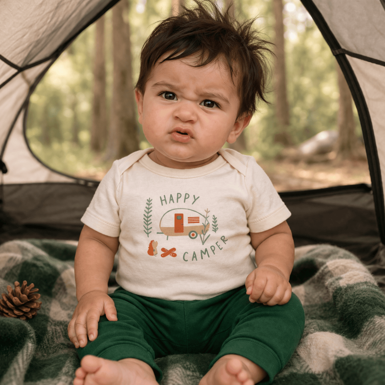 gift set | happy camper 2pc