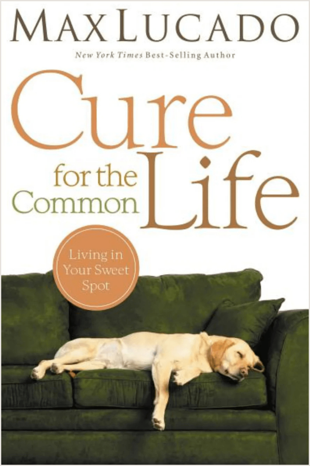 Cure for the Common Life: Living in Your Sweet Spot