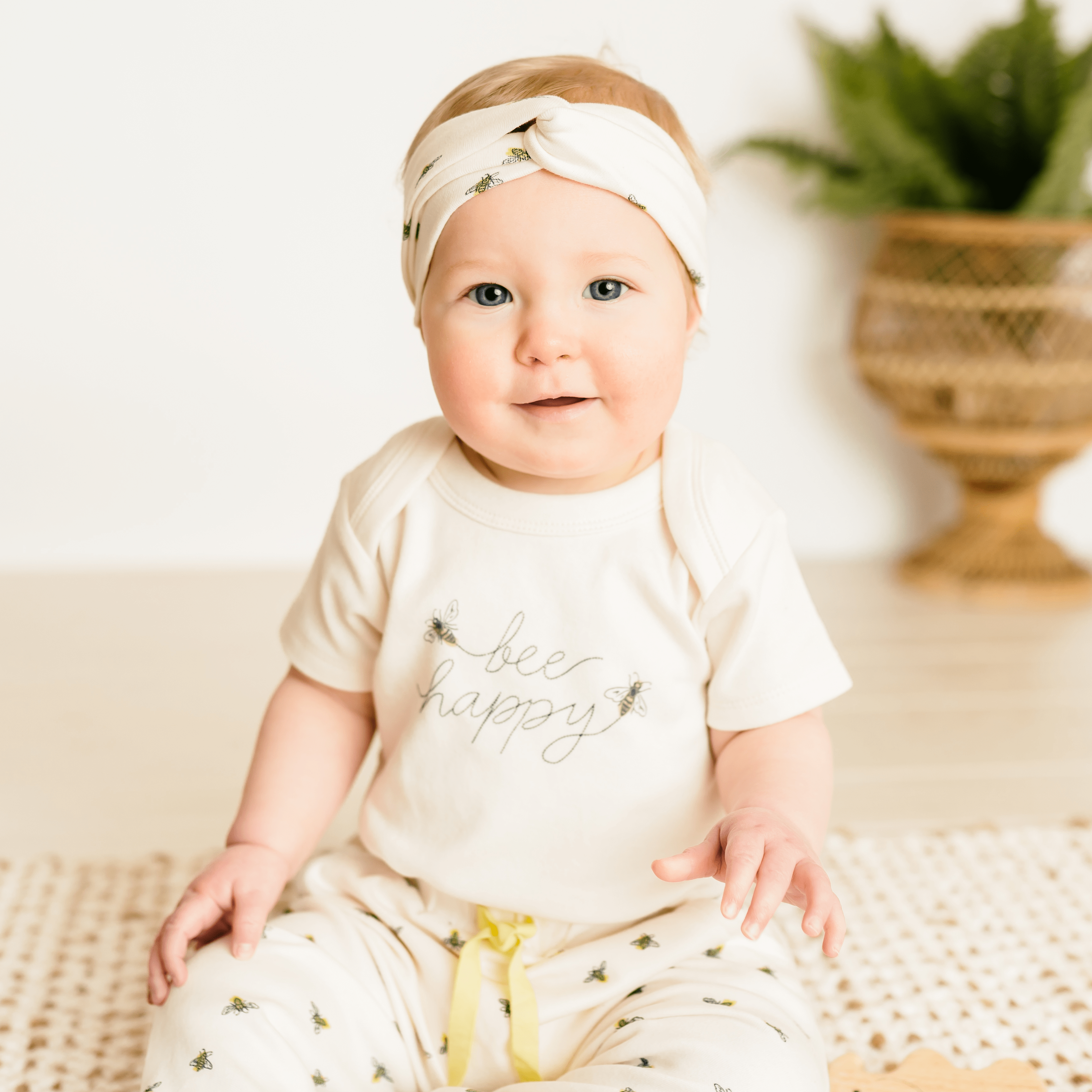 headband | busy bees