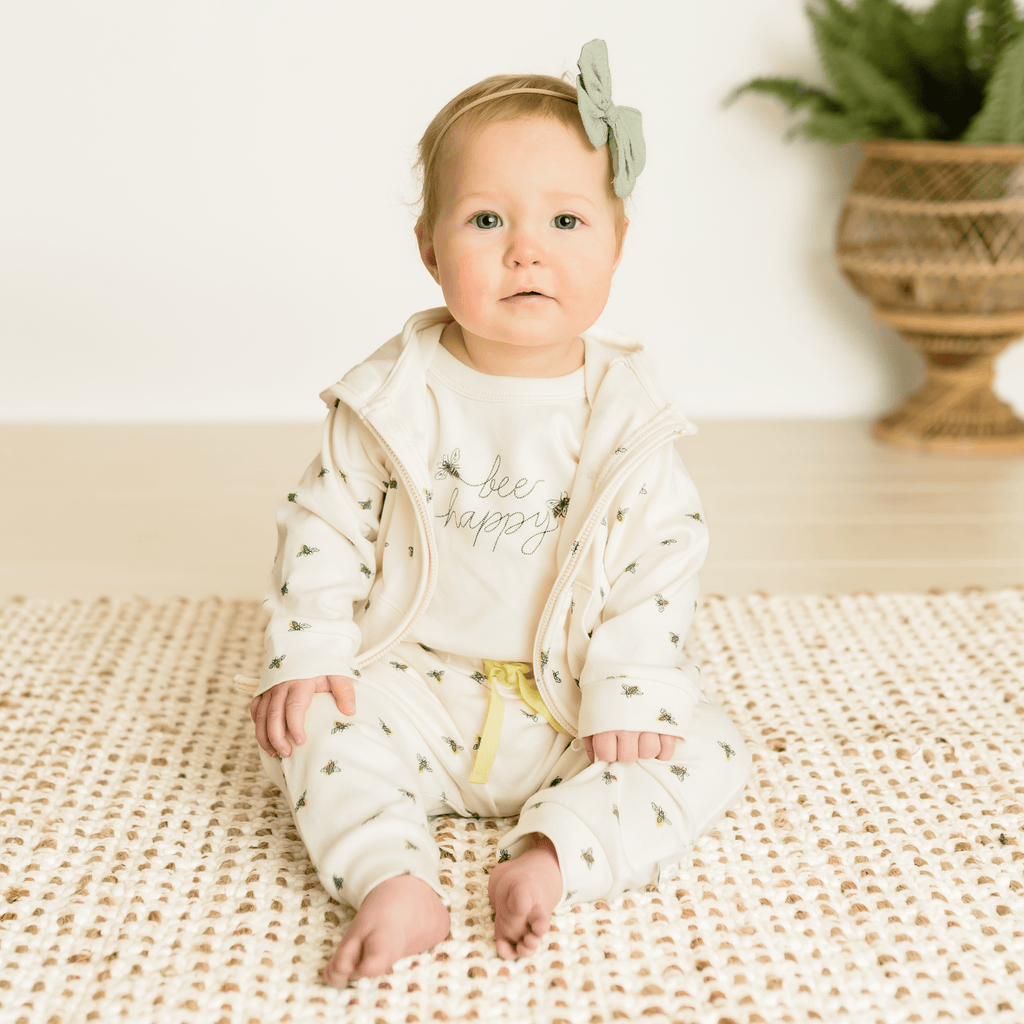 hoodie | busy bees