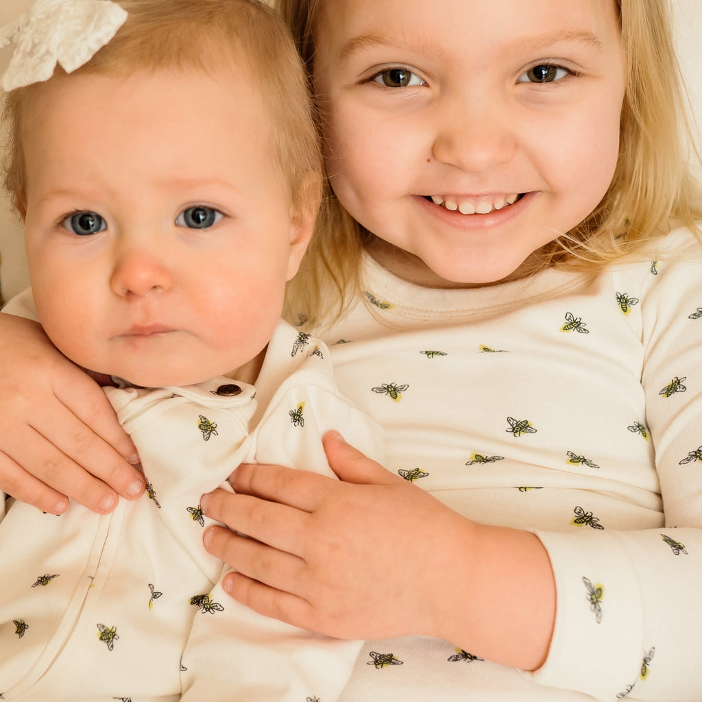 pajamas | busy bees