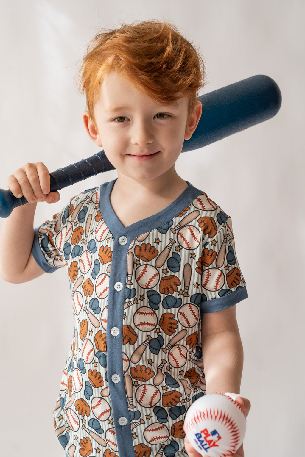 Blue Baseball Jersey