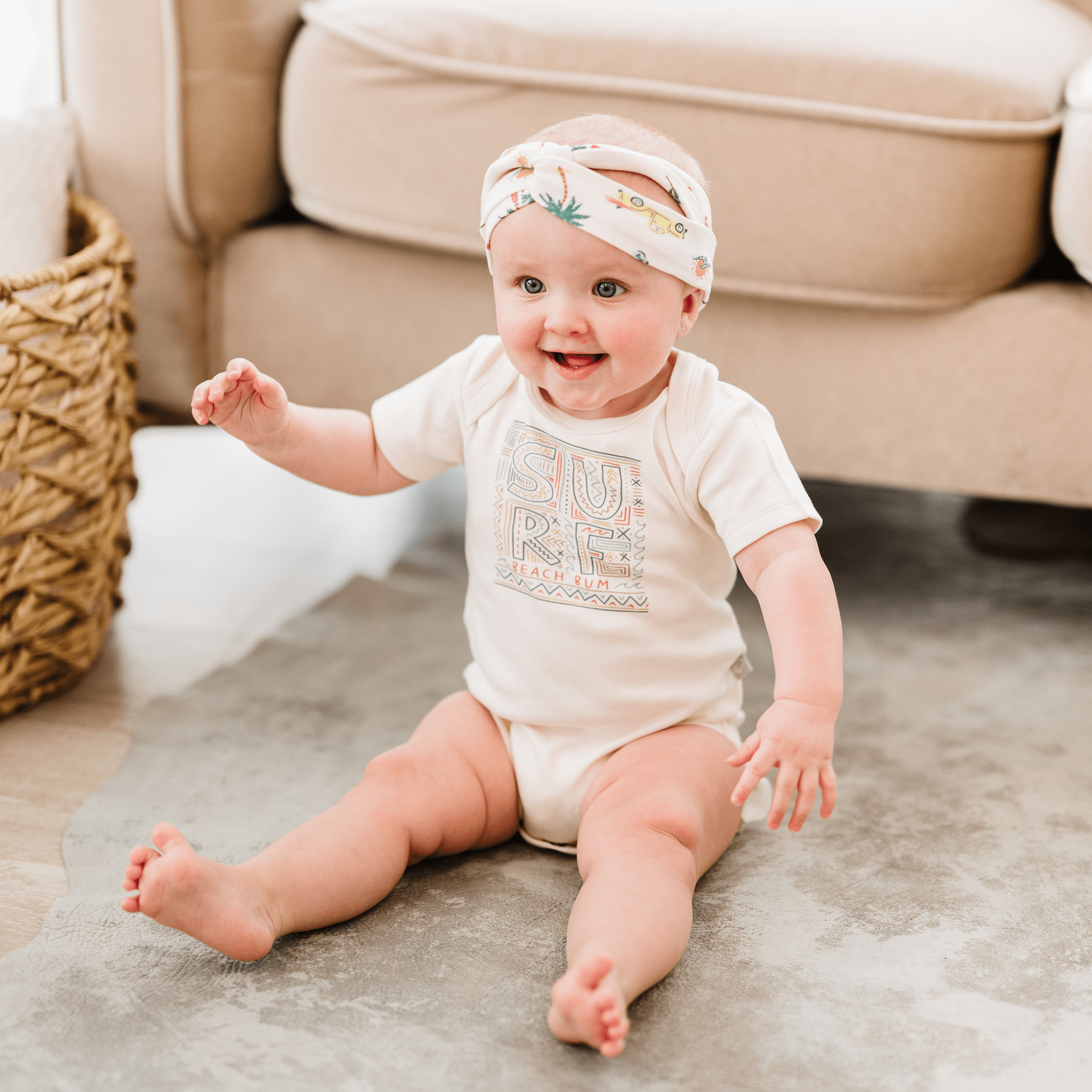 headband | beach vibes