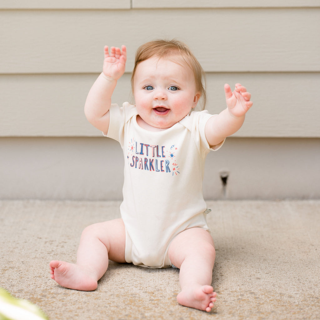 graphic bodysuit | little sparkler