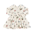 long sleeve twirl dress | mountain express