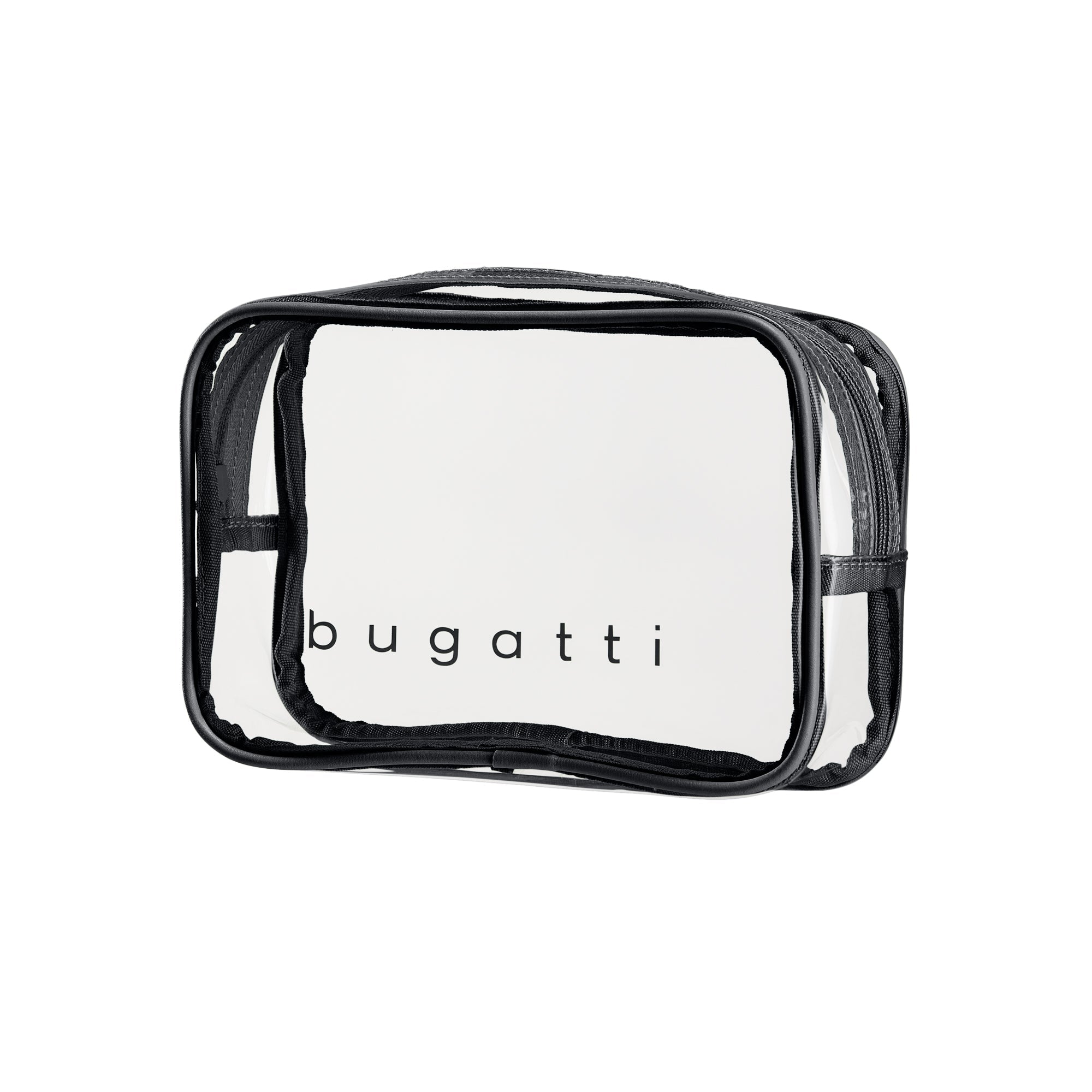 Downtown Essentials Transparent Toiletry Bag