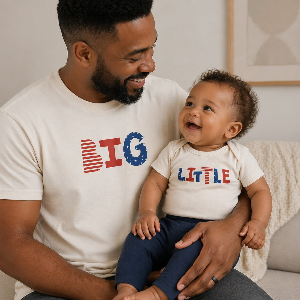 graphic bodysuit | little