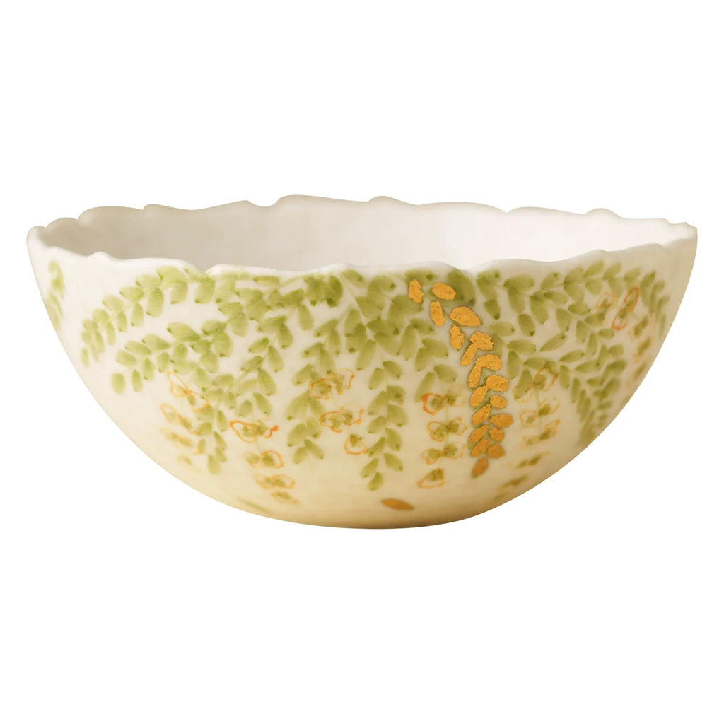 Handmade Ceramic Teacup with Green Leaf Design – 85ml Traditional Chinese Tea Cup