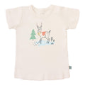 graphic tee | christmas deer