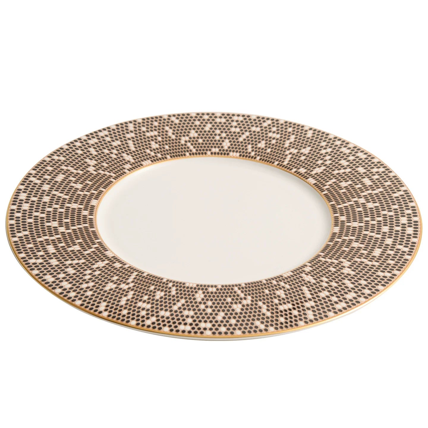 Artisanal Mosaic Fine Porcelain Plate – Celestial Series
