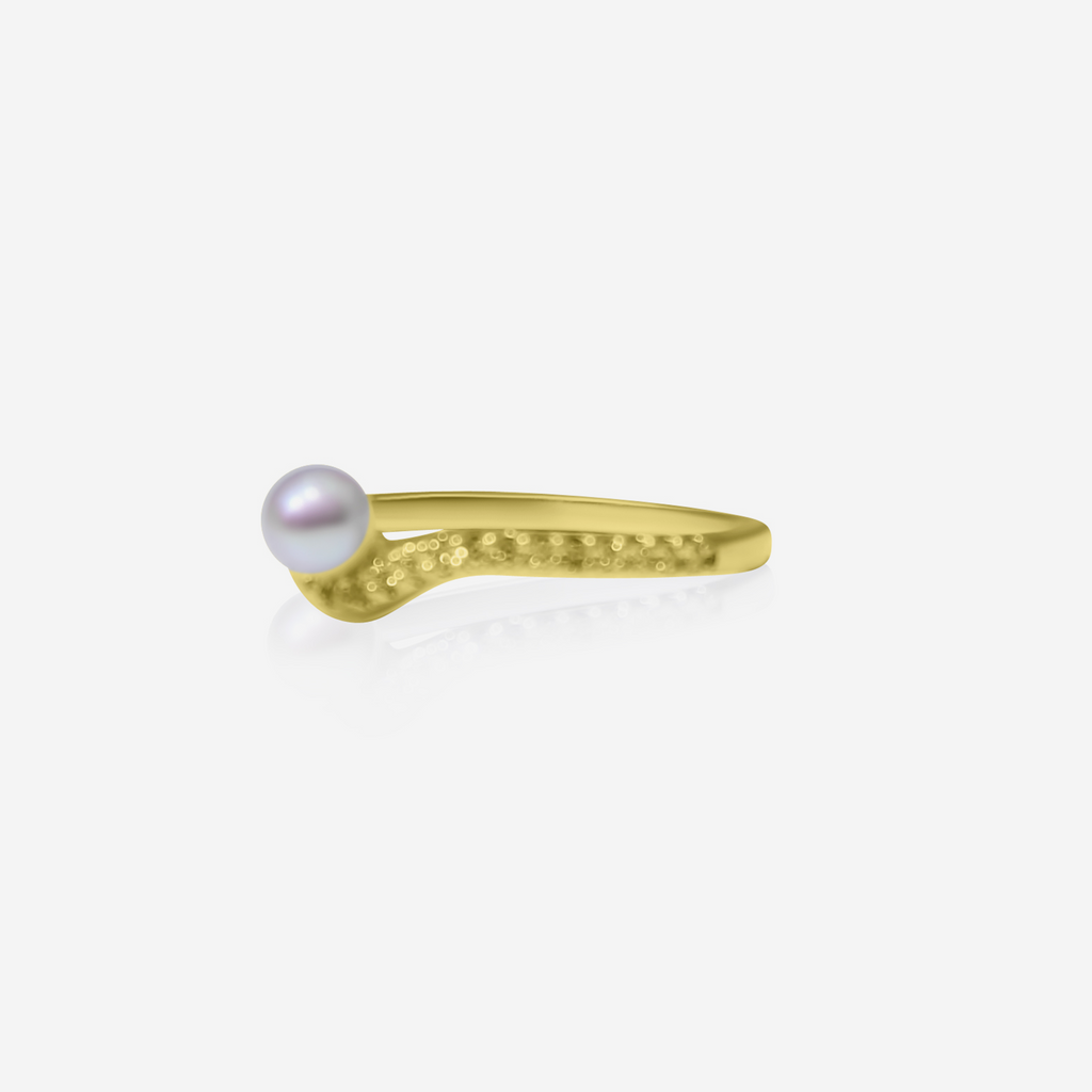 Eternal Love Diamond Engagement Ring | 18K Gold and Platinum