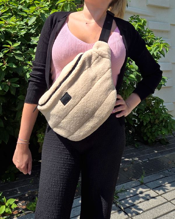 Changing Sling Bag Brown Sugar