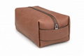 Men's Dopp Kit | Brown Leather
