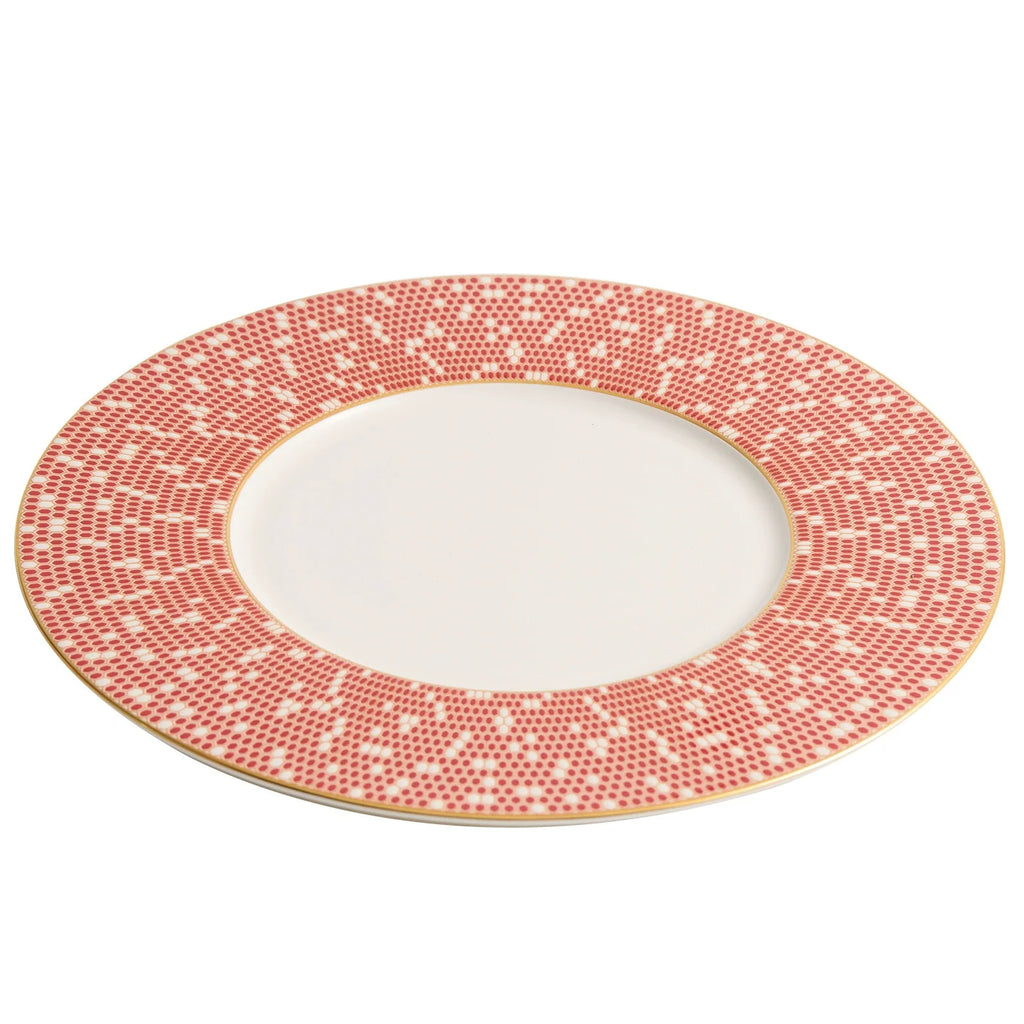 Artisanal Mosaic Fine Porcelain Plate – Celestial Series