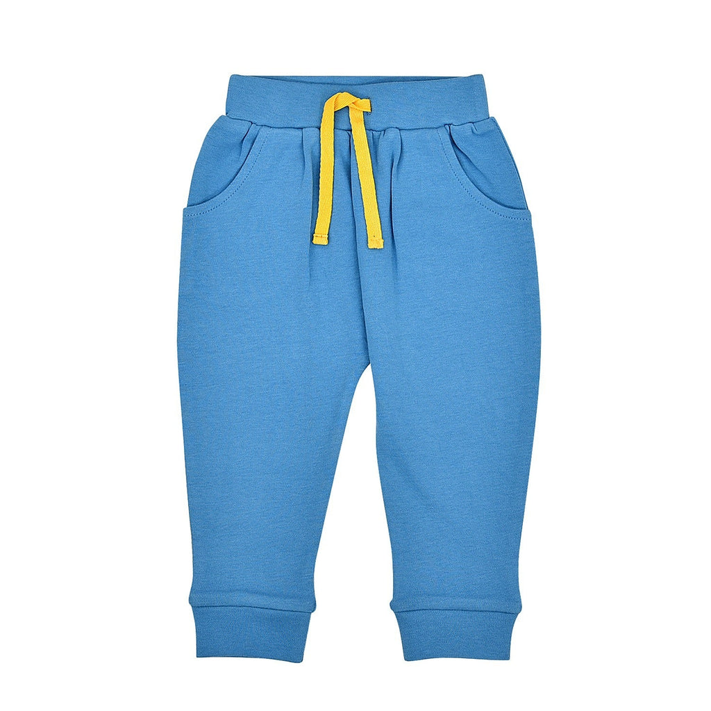 lounge pants | ripple blue
