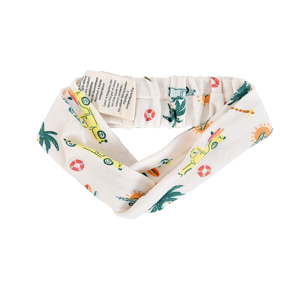 headband | beach vibes