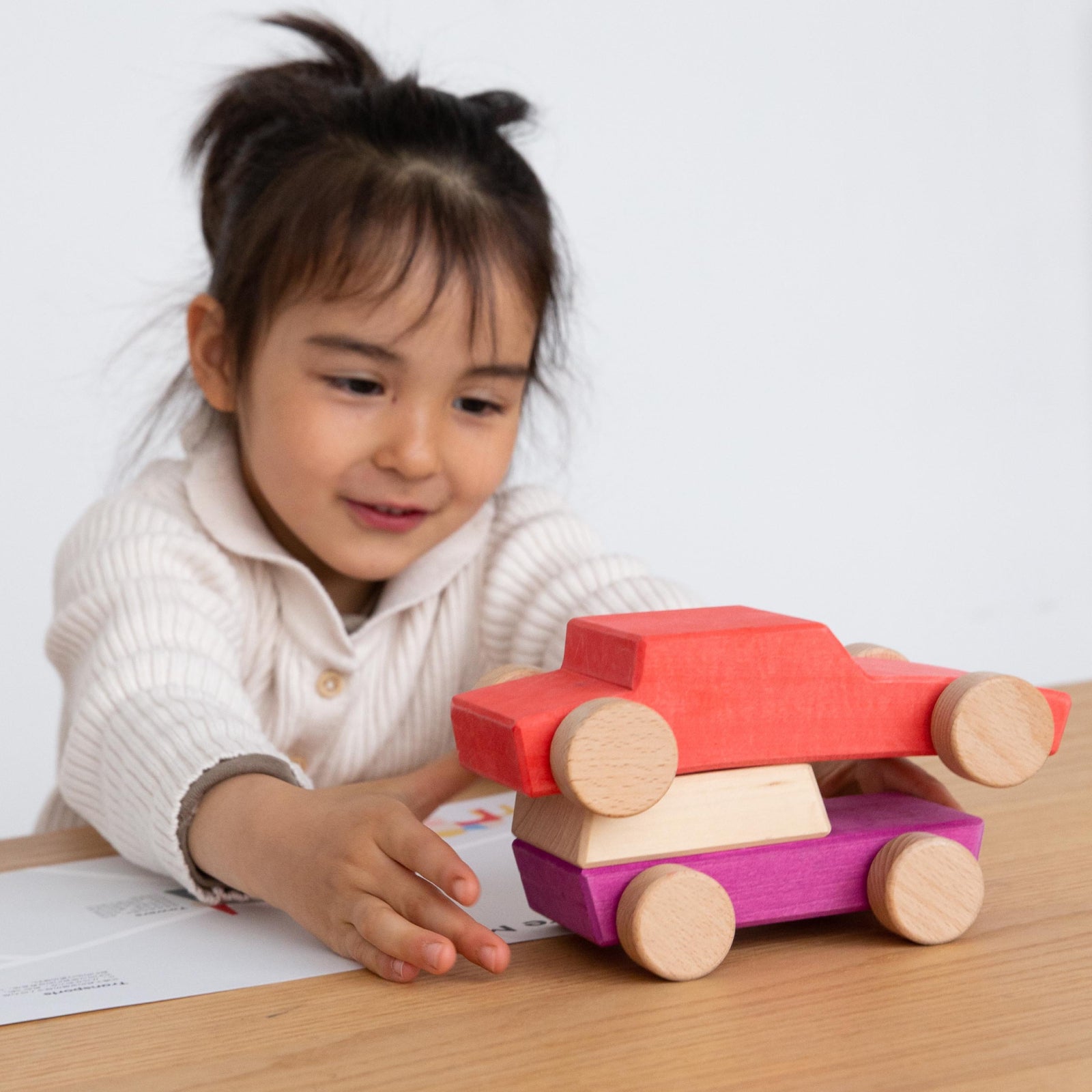 New Wooden Car