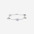 Freshwater Pearl Gold Bracelet | Handmade Fine Jewelry