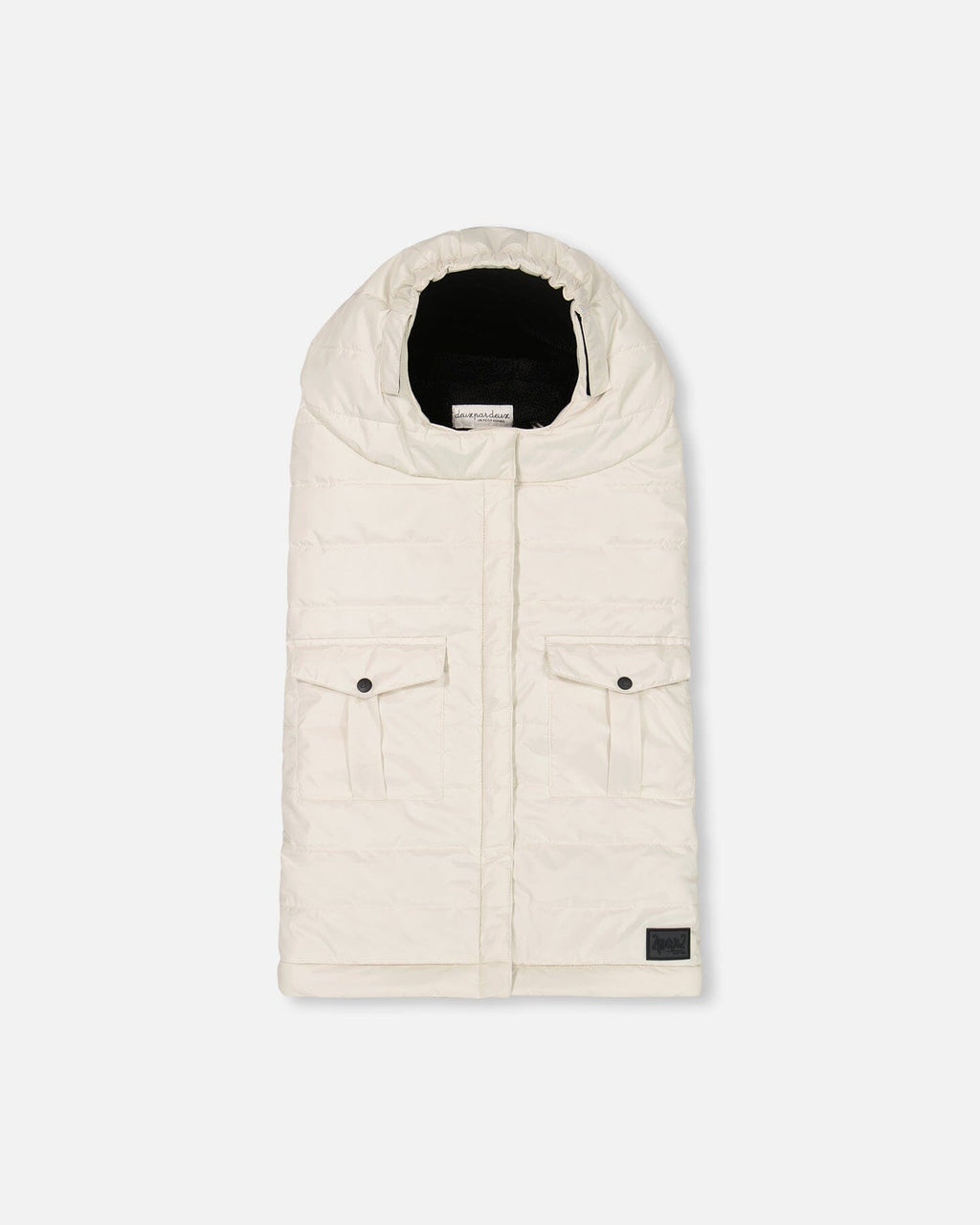 Evolutive Baby Footmuff Silver White