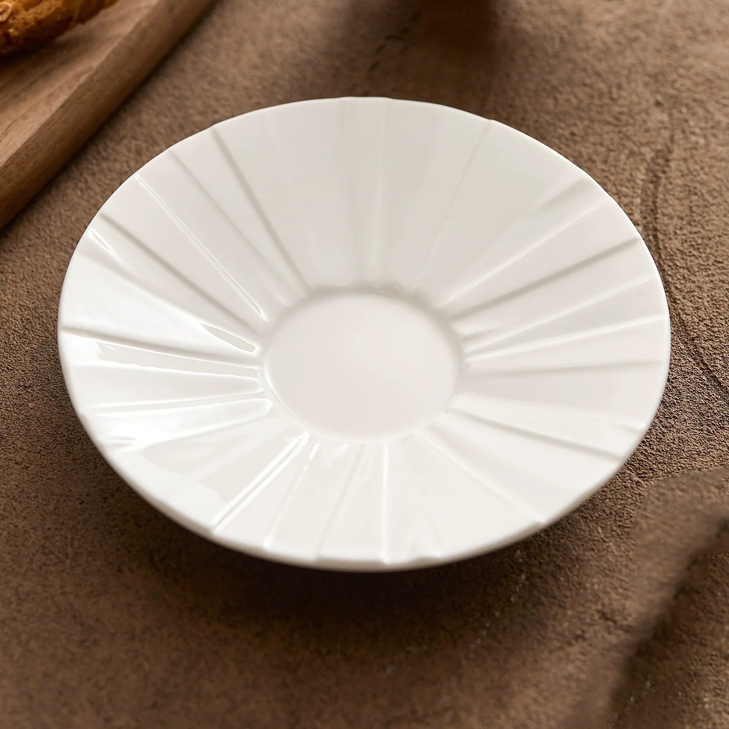 Origami Folded Porcelain Cup Set — Minimalist Tea & Coffee Collection