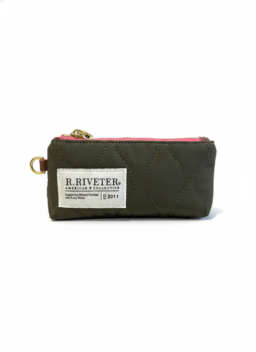 The Echo Pouch | Fatigue Woobie Quilted