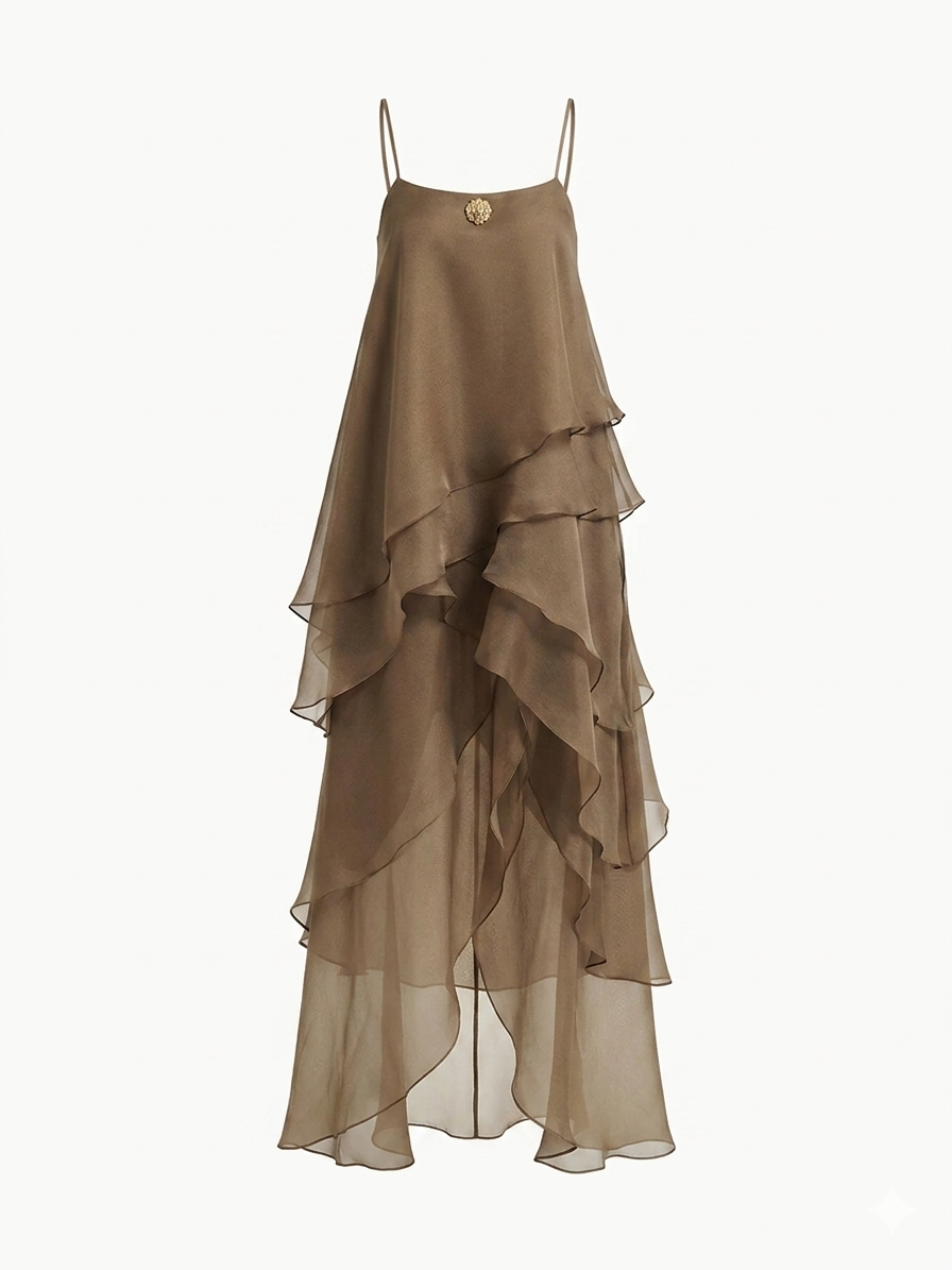 Free Spirit Layered Maxi Dress