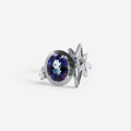 Geometric Gold Ring | Modern Fine Jewelry