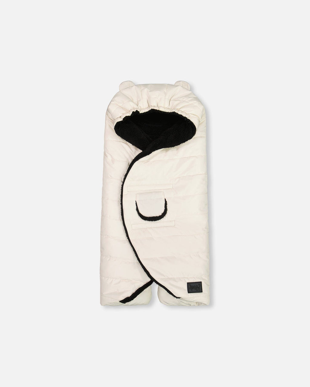 Snugly Baby Wrap Designed For Car Seat And Stroller Off-White