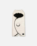 Snugly Baby Wrap Designed For Car Seat And Stroller Off-White