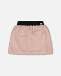 Fake Fur Skirt Pink