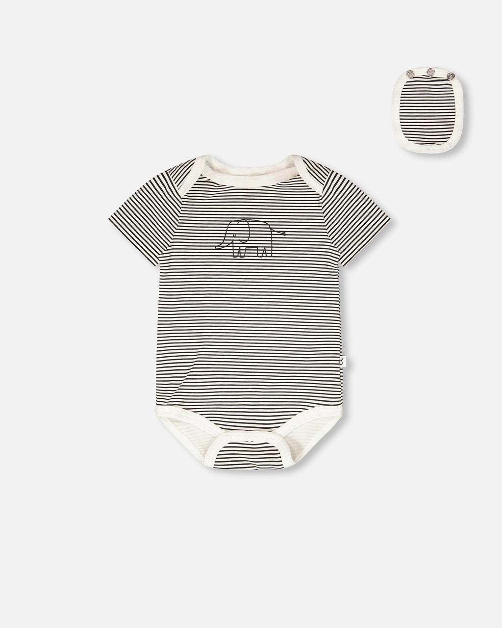 3 Pack Evolutive Organic Cotton Jersey Onesies Sage Green