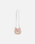 Teddy Bear Bag Dusty Pink