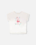 Organic Cotton Jersey T-Shirt White