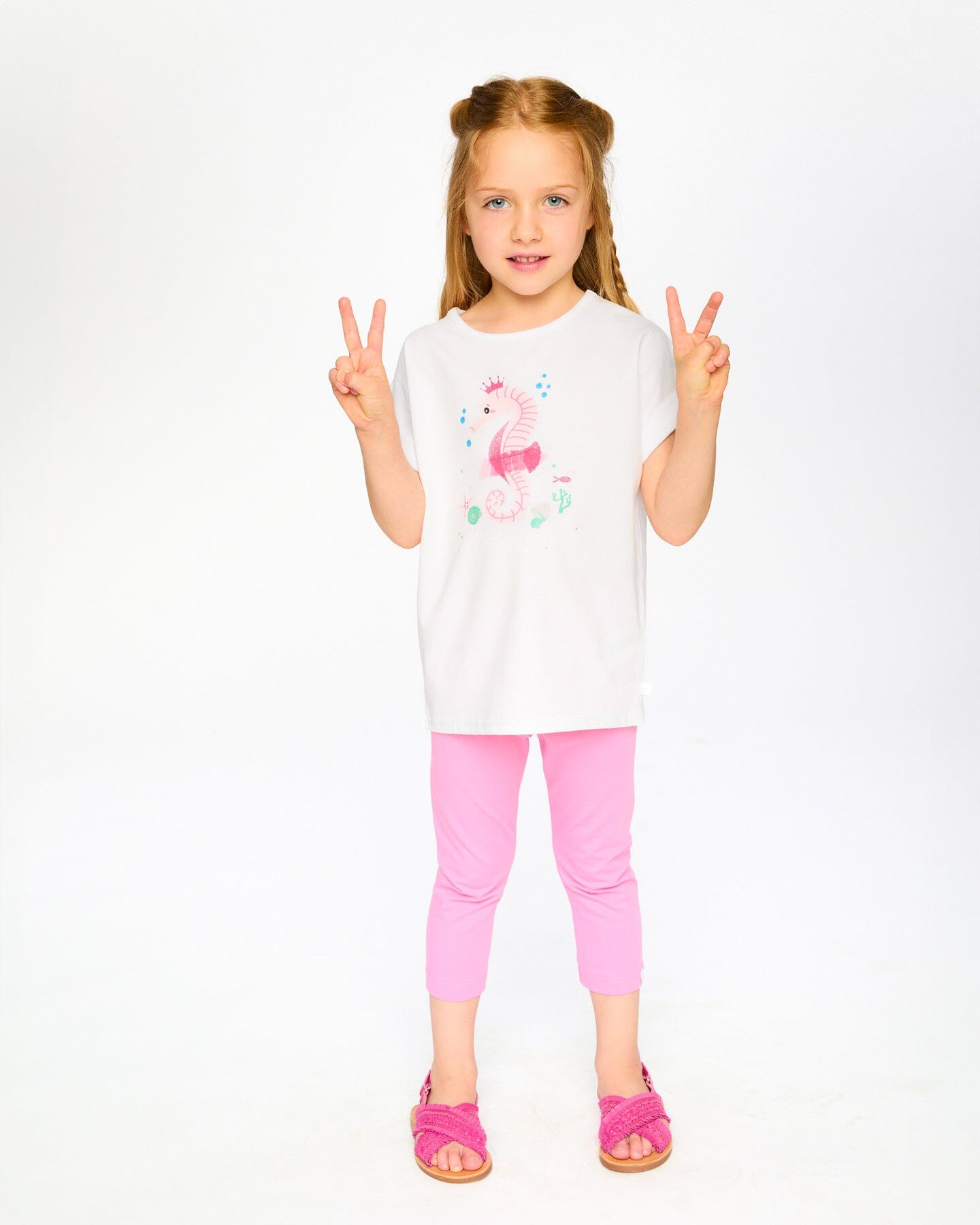 Organic Cotton Jersey T-Shirt White