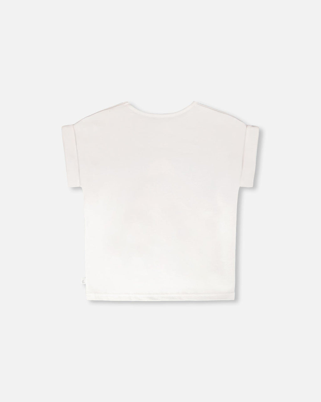 Organic Cotton Jersey T-Shirt White