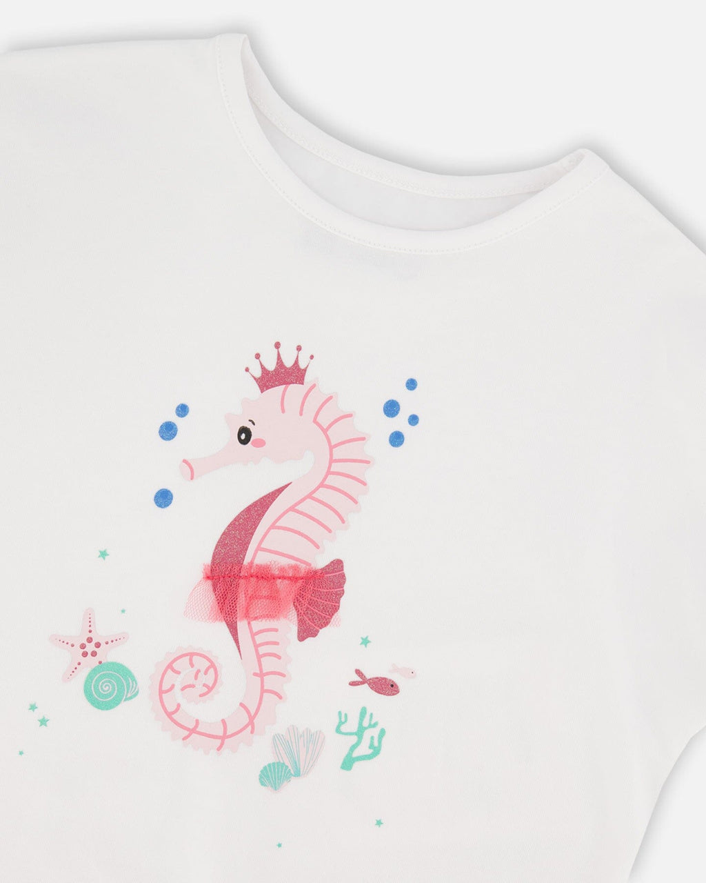 Organic Cotton Jersey T-Shirt White