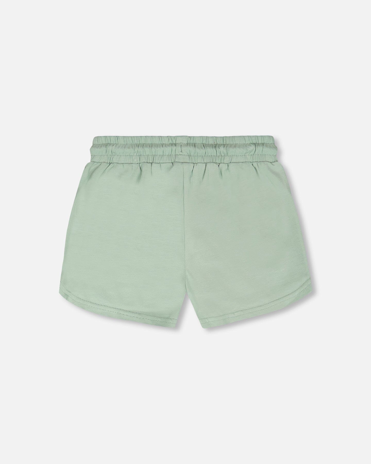 Organic Cotton Jersey Shorts Sage Green