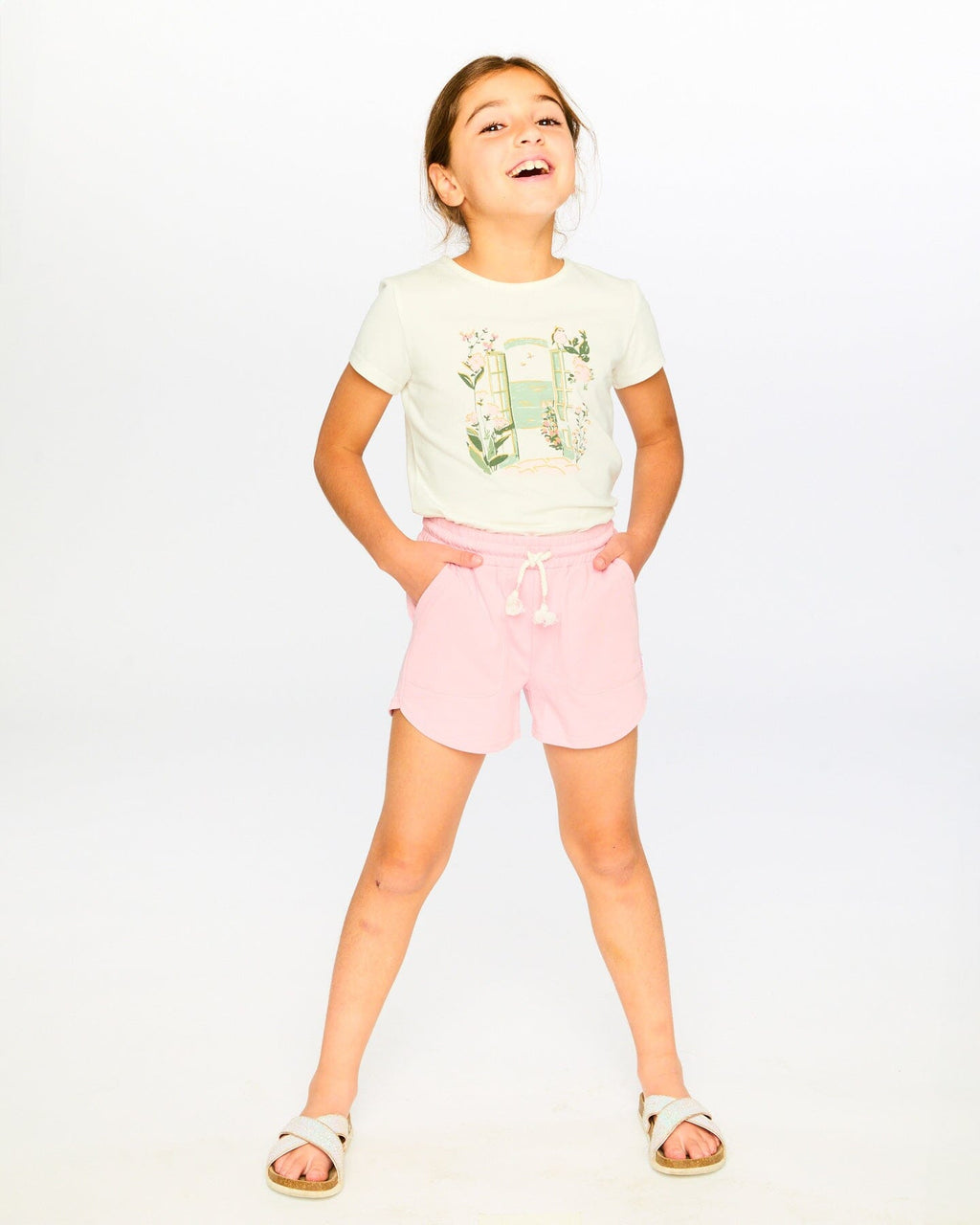 Organic Cotton Jersey T-Shirt Off-White
