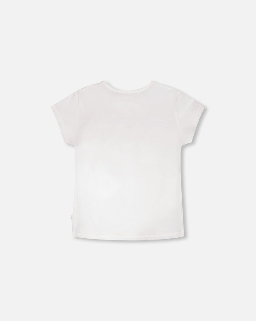 Organic Cotton Jersey T-Shirt Off-White