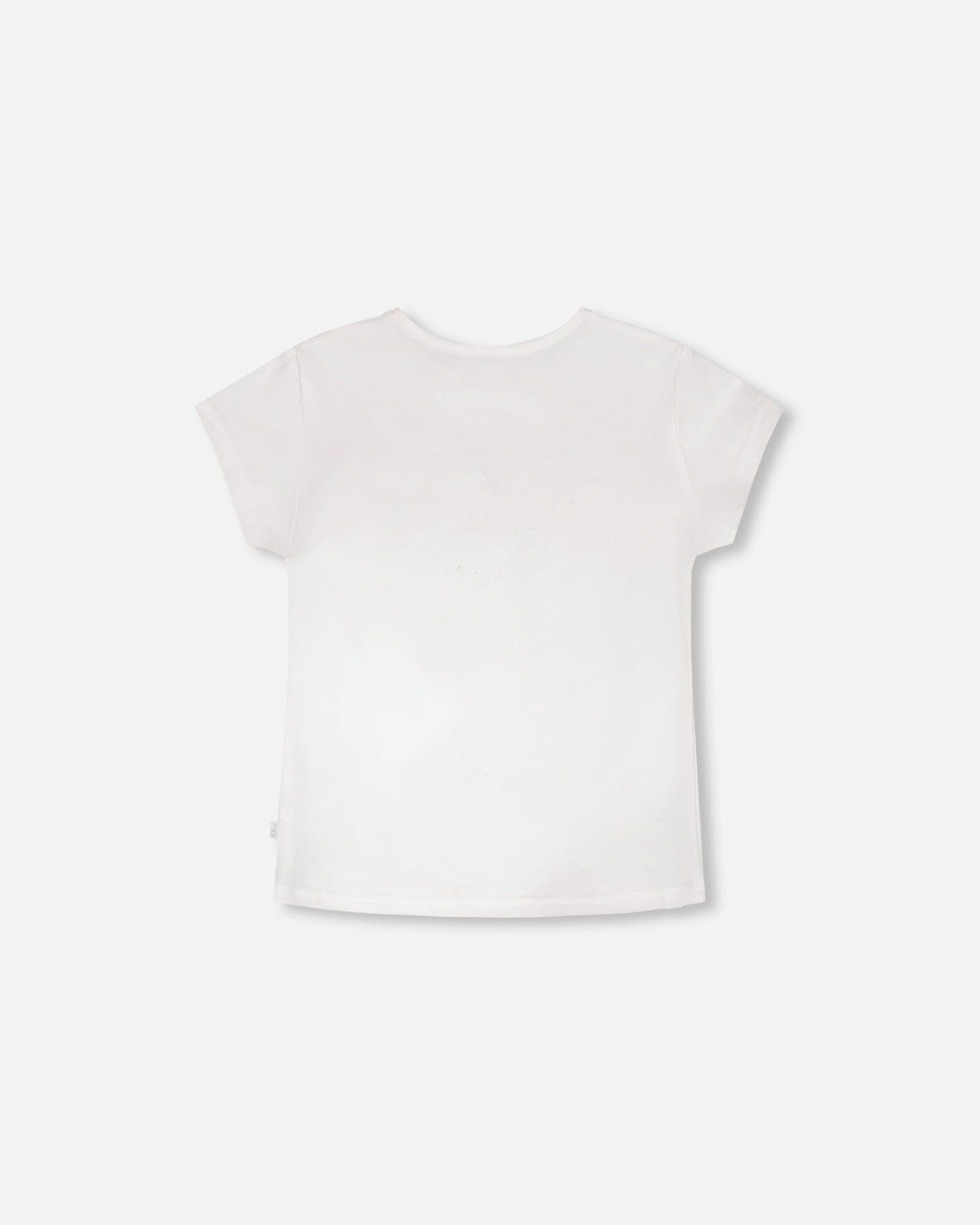 Organic Cotton Jersey T-Shirt Off-White