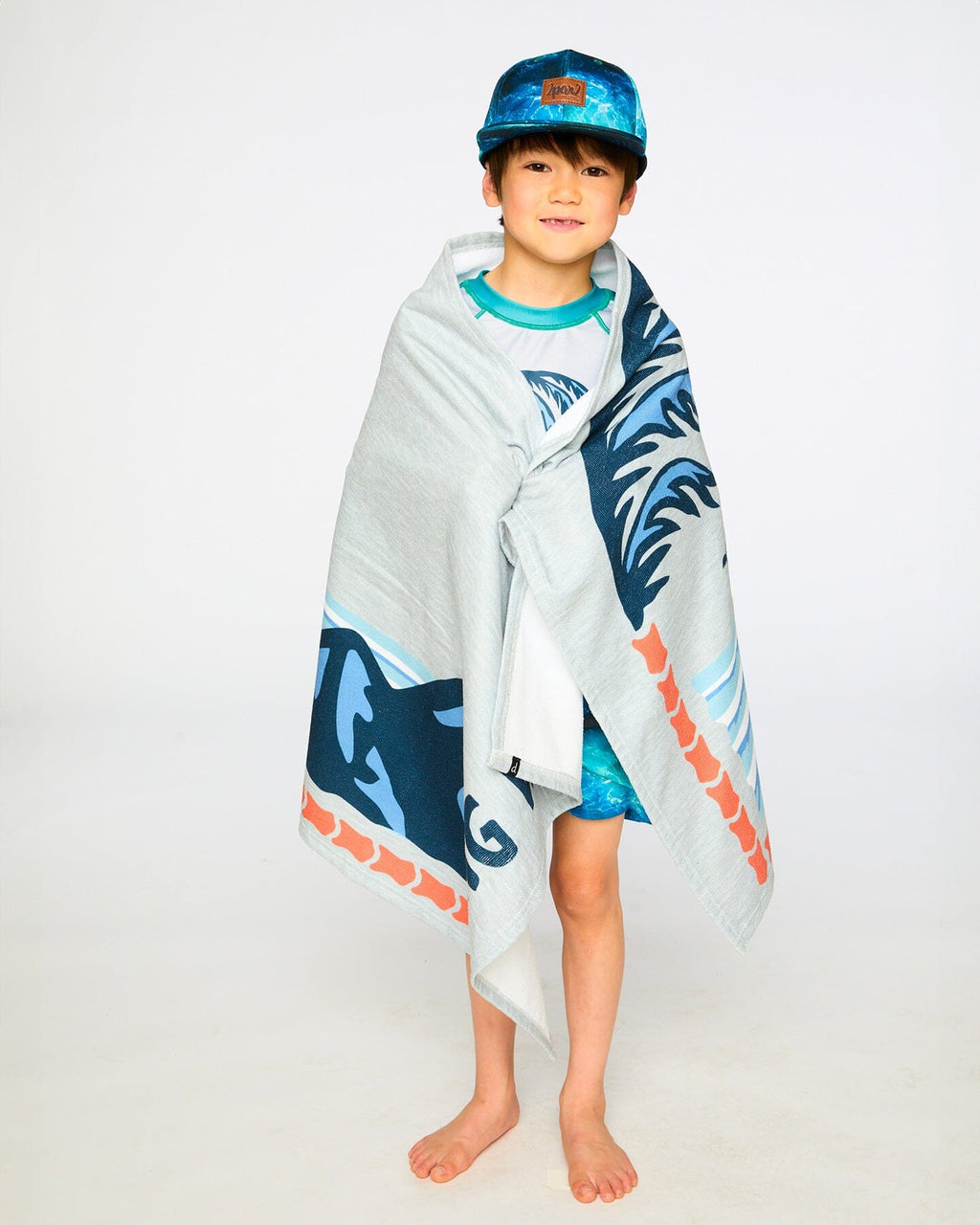 Beach Towel Gray